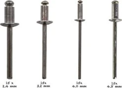 Benson Popnagelset - Popnageltang Incl. Popnagels Van Verschillende Maten. -Makita || Merkloos || Stanley Verkoopwinkel 1200x869 7