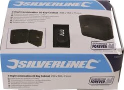 Silverline Sleutelkluis 3 - Cijfercombinatie - Cijferslot T.b.v. 20 Sleutels - 20 X 16 X 7.5 Cm -Makita || Merkloos || Stanley Verkoopwinkel 1200x870 12