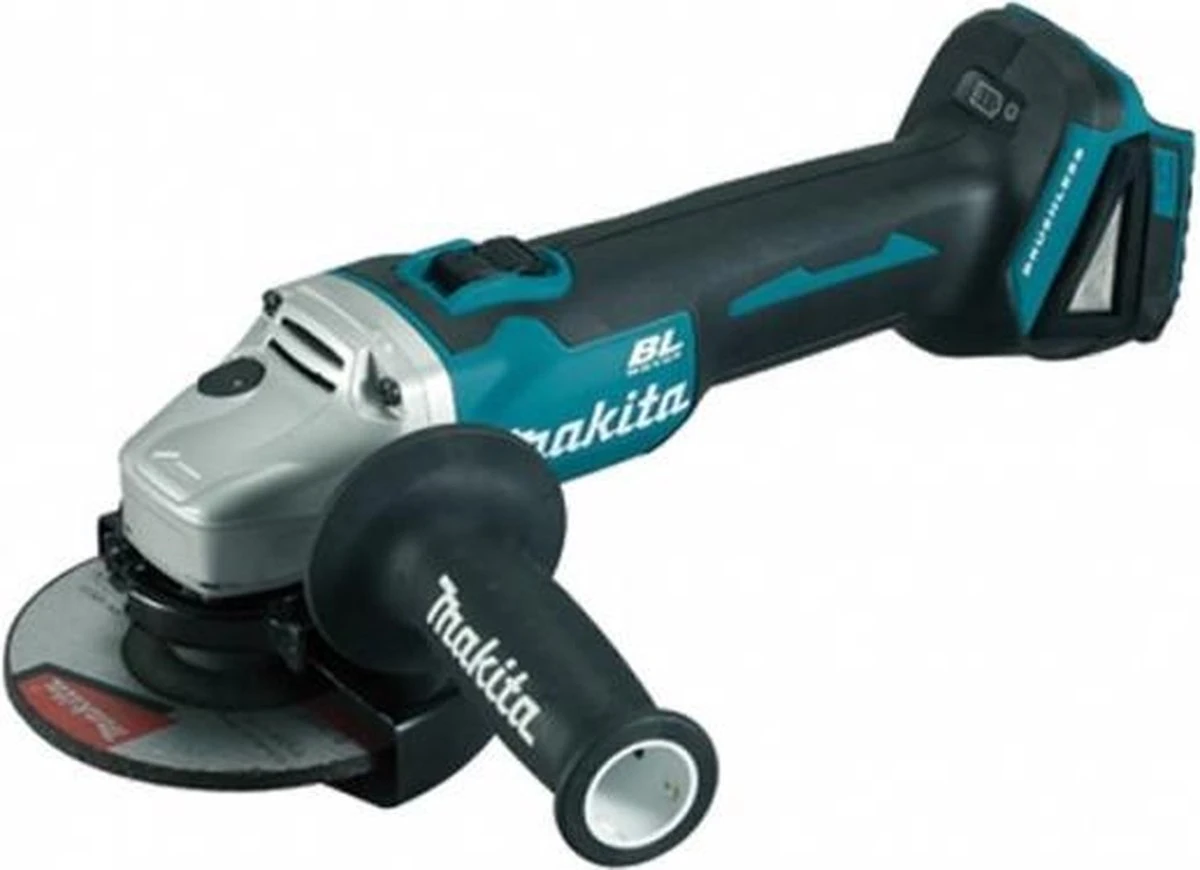 Makita DGA504Z Haakse Slijper - 18 V - 125 Mm - Losse Body (geleverd Zonder Accu En Lader) 14 Makita DGA504Z Haakse Slijper - 18 V - 125 Mm - Losse Body (geleverd Zonder Accu En Lader) - Afbeelding 14
