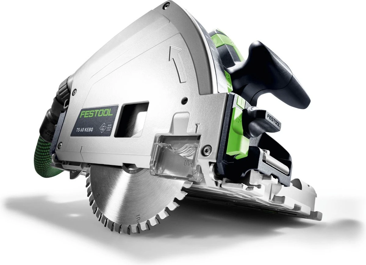 Festool TS 60 KEBQ-Plus-FS Invalzaag In Systainer Met FS 1400/2 Geleiderail - 577417 20 Festool TS 60 KEBQ-Plus-FS Invalzaag In Systainer Met FS 1400/2 Geleiderail - 577417 - Afbeelding 20