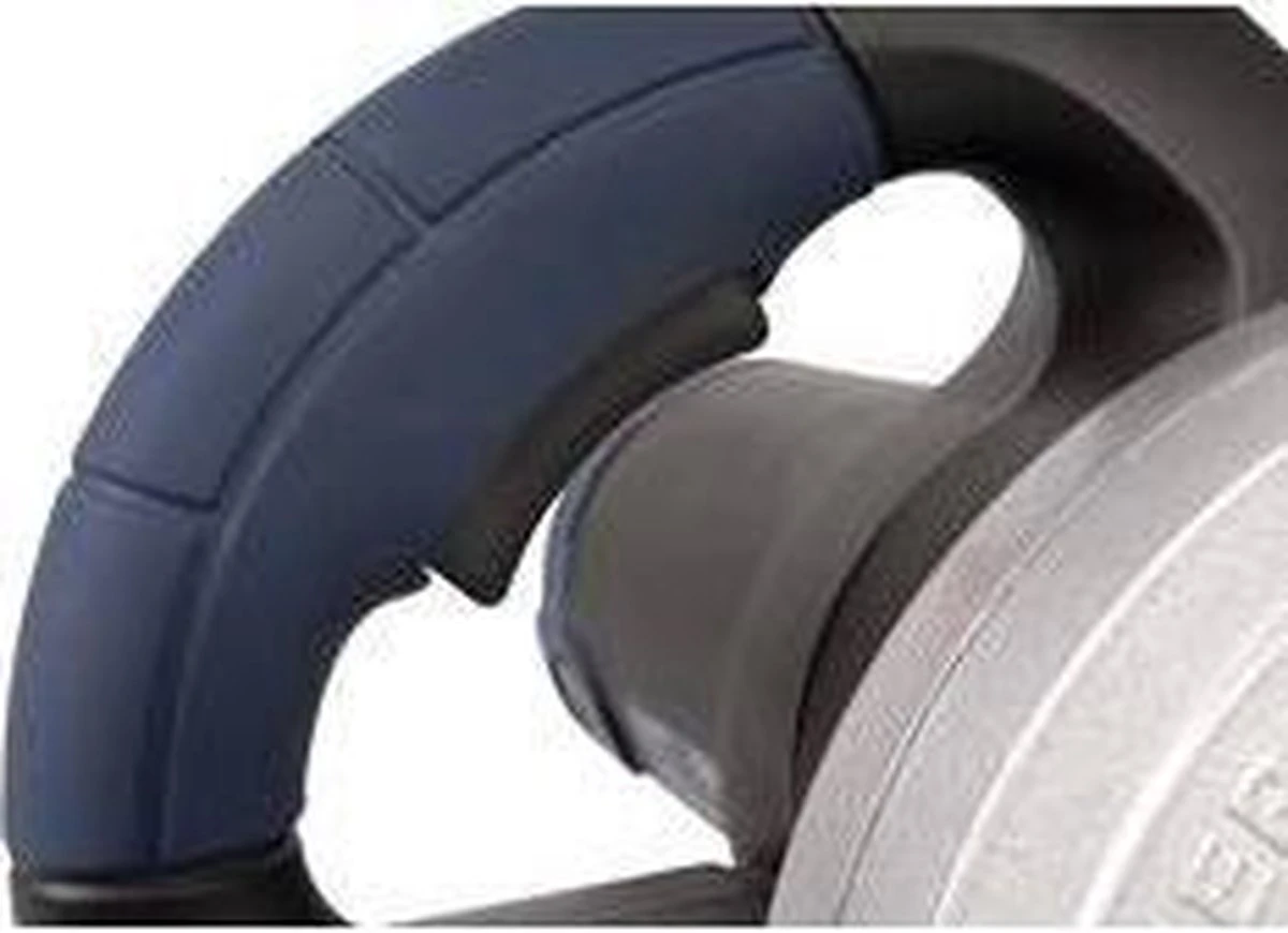 FERM WSM1008 Muurfrees - Freesmachine - 1600W - Met 2 Diamantschijven 150mm - Laser - Stofzuigadapter - Canvas Opbergtas 12 FERM WSM1008 Muurfrees - Freesmachine - 1600W - Met 2 Diamantschijven 150mm - Laser - Stofzuigadapter - Canvas Opbergtas - Afbeelding 12