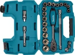 Makita B-65589 Doppenset 1/2 Vk 23-delig 6 Makita B-65589 Doppenset 1/2 Vk 23-delig -Makita || Merkloos || Stanley Verkoopwinkel 1200x871 1