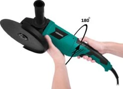 VONROC Haakse Slijper 2400W – 230mm – Soft Start – Draaibare Handgreep – Incl. Extra Handgreep En 3m Rubberen Kabel -Makita || Merkloos || Stanley Verkoopwinkel 1200x872 10