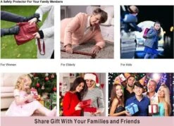 Merkloos Senioren Alarm - Persoonlijk Alarmknop - Sleutelhanger Alarmsysteem - 130DB Geluid - Draadloos Personal Alarm - Beveiliging Alarm - Zelfverdediging - Veiligheid Alarm - Persoonlijke Alarmen - Incl. Batterij -Makita || Merkloos || Stanley Verkoopwinkel 1200x872 14