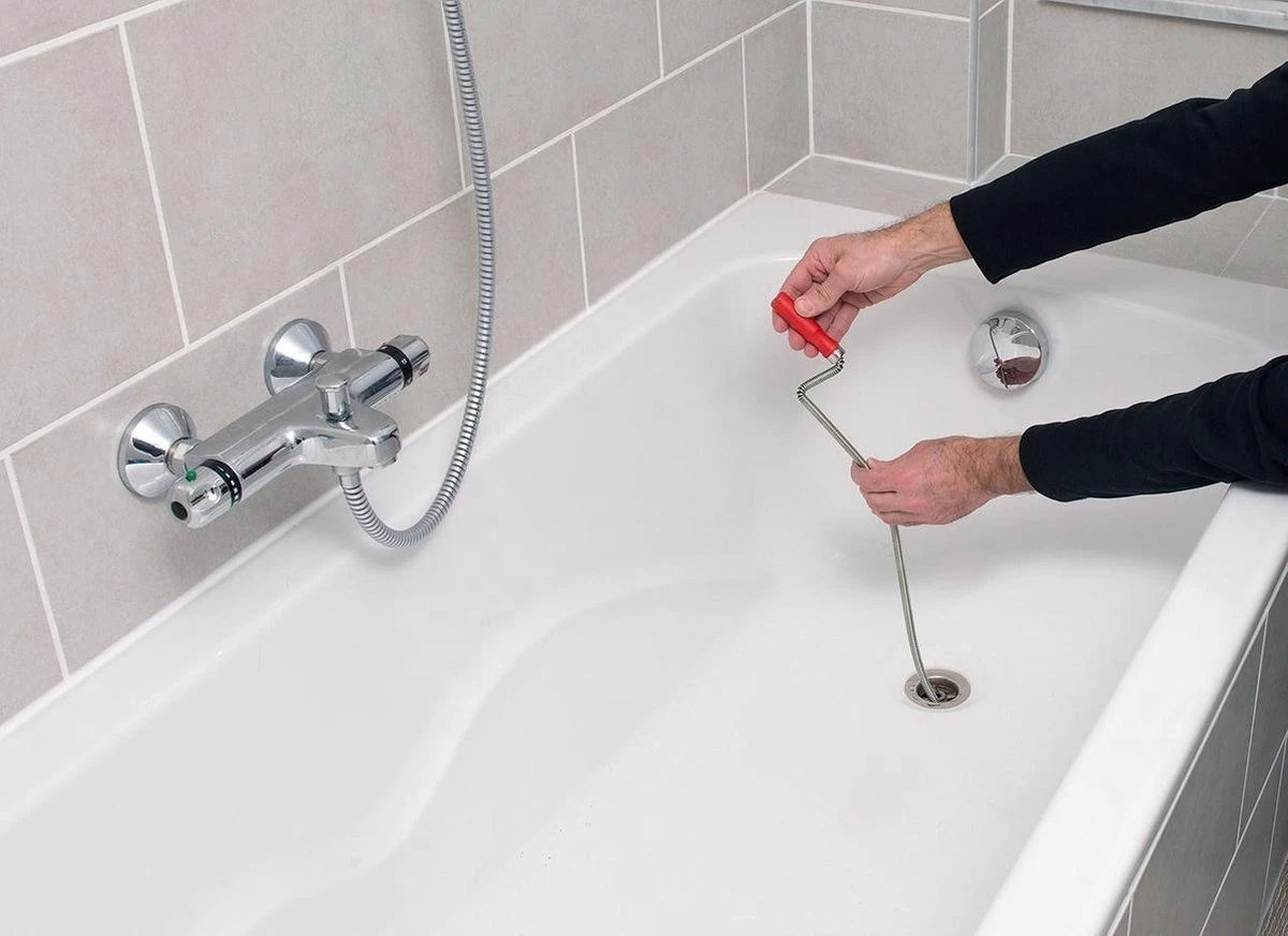 Ontstoppingsveer – Ontstopper - 7m Lang - Ø 6mm 2 Ontstoppingsveer – Ontstopper - 7m Lang - Ø 6mm - Afbeelding 2