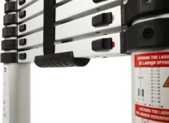 WOLFGANG Telescopische Ladder Van Lichte Gewicht Aluminium | Uitklapbare Ladder 131 Gecertificeerd | Uitschuifbare Ladder Van 2 | 64 Meter -Makita || Merkloos || Stanley Verkoopwinkel 1200x874 3