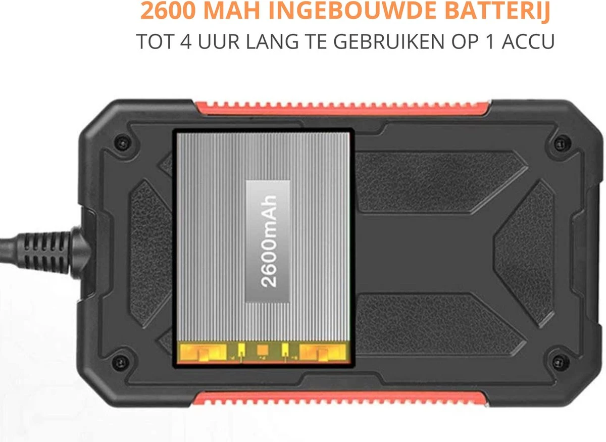 Sightstrong Inspectiecamera Met Scherm 5M - 1080P HD - 4.3 Inch LCD Scherm - Incl. 32GB SD-Kaart- IP67 Waterdicht - LED Verlichting - Endoscoop - Inspectie Camera 12 Sightstrong Inspectiecamera Met Scherm 5M - 1080P HD - 4.3 Inch LCD Scherm - Incl. 32GB SD-Kaart- IP67 Waterdicht - LED Verlichting - Endoscoop - Inspectie Camera - Afbeelding 12