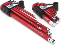 9 Delige Lange Inbussleutel Set (Amerikaans)