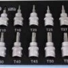 SATRA 3/8" Torx Doppen Set T10 T/m T55 (10-delig)