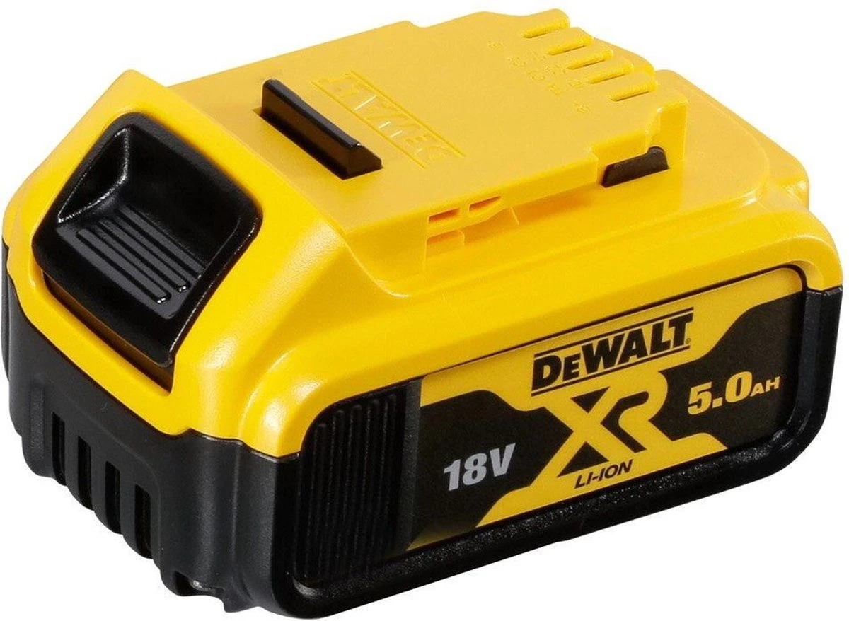 DeWalt DCB184 18V Li-Ion Accu - 5.0Ah - DCB184-XJ 5 DeWalt DCB184 18V Li-Ion Accu - 5.0Ah - DCB184-XJ - Afbeelding 5