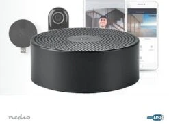 Nedis SmartLife Gong - Wi-Fi - Accessoire Voor: WIFICDP10GY - USB Gevoed - 4 Geluiden - 5 V DC - Instelbaar Volume - Zwart -Makita || Merkloos || Stanley Verkoopwinkel 1200x879 5