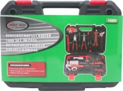 Hofftech Gereedschapset Koffer - 108 Delig -Makita || Merkloos || Stanley Verkoopwinkel 1200x882