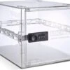 Lockabox One™ Afsluitbare Medicijnkast - Opbergbox Met Cijferslot - Kristal