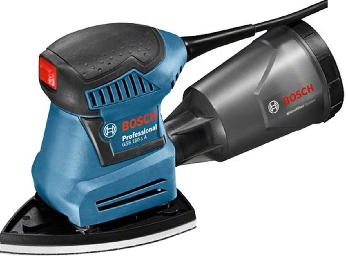 Bosch Professional GSS 160 Multischuurmachine - 180 W 3 Bosch Professional GSS 160 Multischuurmachine - 180 W - Afbeelding 3