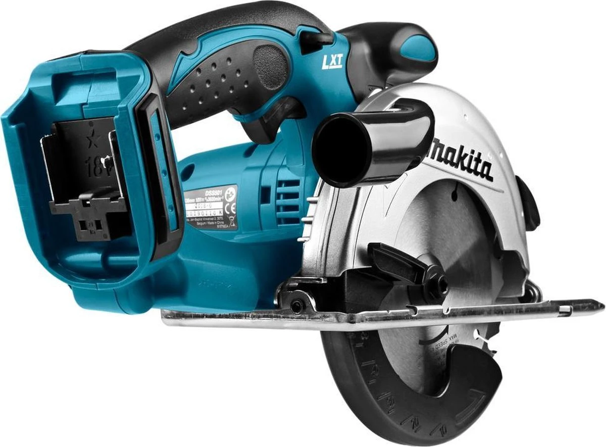 Makita Mkt 18 V Cirkelzaag 136 Mm DSS501ZJ - Losse Body (geleverd Zonder Accu En Lader) 3 Makita Mkt 18 V Cirkelzaag 136 Mm DSS501ZJ - Losse Body (geleverd Zonder Accu En Lader) - Afbeelding 3