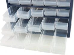 Raaco - Metalen Ladekast - 60 Lades - Incl. 10 Tussenschotten -Makita || Merkloos || Stanley Verkoopwinkel 1200x887 10