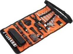 Black & Decker BLACK+DECKER A7144-XJ Gereedschapsset - Geschikt Voor In De Auto - 71 Delig