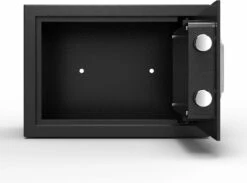 Earkings Kluis 25x35x25 Cm Met Cijferslot - Kluis Elektronisch Geldkist - Inclusief Bevestigingsmateriaal, Twee Noodsleutels En Alarm Slot - 15.5L -Makita || Merkloos || Stanley Verkoopwinkel 1200x889 10