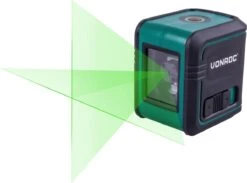 VONROC Kruislijnlaser – Groen – Zelfnivellerend – 18 Meter – Incl. Bevestigingsbeugel, Opbergtas -Makita || Merkloos || Stanley Verkoopwinkel 1200x889 5