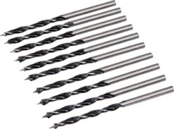 Silverline Houtboor 3 Mm, 10 Pak