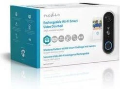 Nedis SmartLife Videodeurbel - Wi-Fi - Batterij Gevoed - Android™ / IOS - HD 720p - Cloud Opslag (optioneel) / MicroSD (niet Inbegrepen) - IP54 - Met Bewegingssensor - Nachtzicht - Wit -Makita || Merkloos || Stanley Verkoopwinkel 1200x891 16