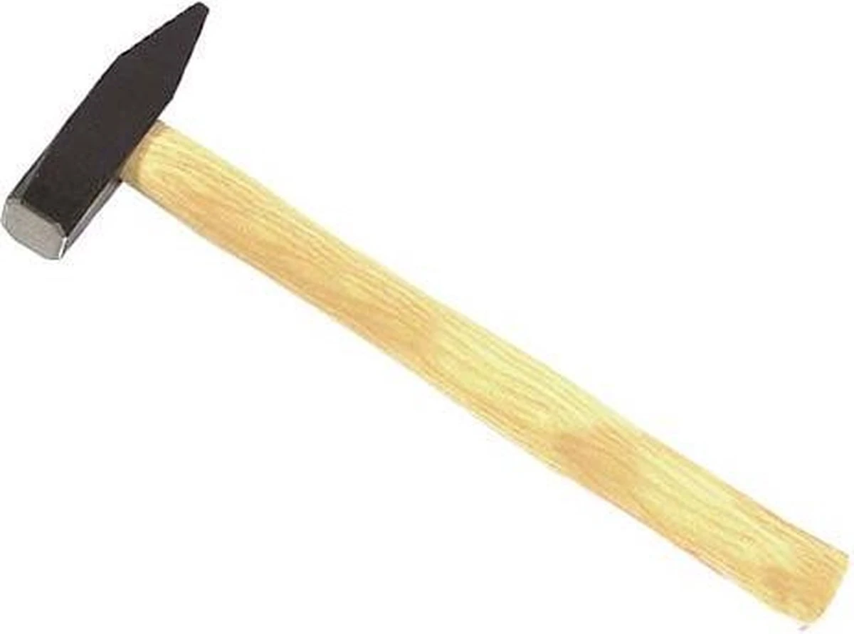 Benson Bankhamer 100 Gram Met Houten Steel 2 Benson Bankhamer 100 Gram Met Houten Steel - Afbeelding 2