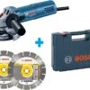 Bosch Professional GWS 880 Haakse Slijper - 880 W - 125 Mm