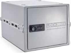 Lockabox One™ Afsluitbare Medicijnkast - Opbergbox Met Cijferslot – Wit