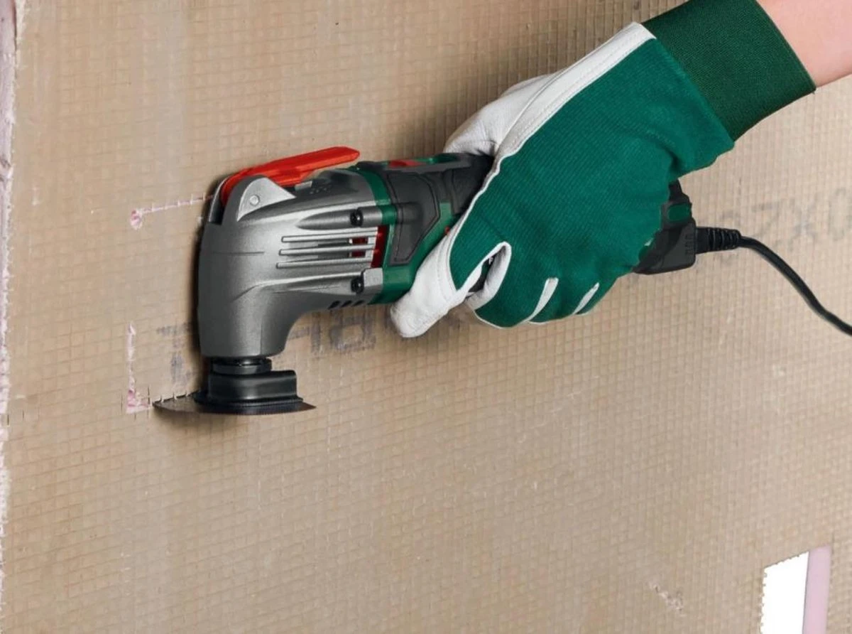 PARKSIDE® Multifunctioneel Gereedschap - 310 W - Multitool Geschikt Voor Talloze Toepassingen Zoals Zagen, Slijpen, Schaven En Schuren 11 PARKSIDE® Multifunctioneel Gereedschap - 310 W - Multitool Geschikt Voor Talloze Toepassingen Zoals Zagen, Slijpen, Schaven En Schuren - Afbeelding 11