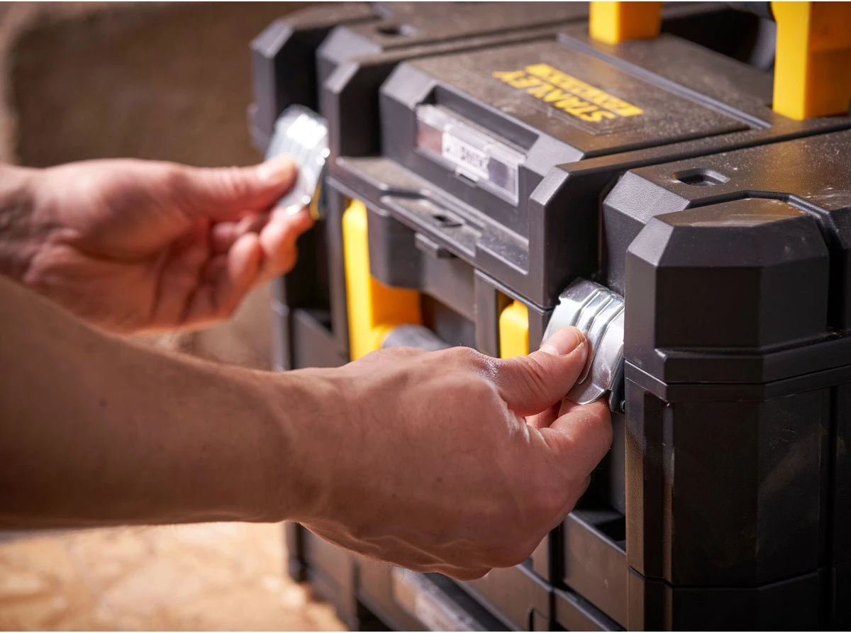 STANLEY FMST1-71981 FatMax Tstak Combo II+IV Gereedschapskoffer - Ondiepe Lades - Stapelbaar 9 STANLEY FMST1-71981 FatMax Tstak Combo II+IV Gereedschapskoffer - Ondiepe Lades - Stapelbaar - Afbeelding 9