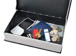 Merkloos Geheime Boekkluis Geldkist - Boekenkluis - Verborgen Kluis Boek Met Sleutelslot - Metaal - Zwart -Makita || Merkloos || Stanley Verkoopwinkel 1200x894 12