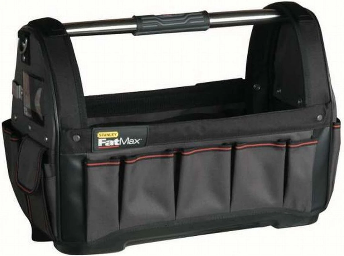 STANLEY FATMAX 1-93-951 Open Gereedschapstas - 18" - Met Schouderriem 16 STANLEY FATMAX 1-93-951 Open Gereedschapstas - 18" - Met Schouderriem - Afbeelding 16