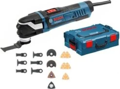 Bosch Professional GOP 40-30 Multitool - Oscillerend - 400 Watt - Met 12 Accessoires -Makita || Merkloos || Stanley Verkoopwinkel 1200x895 12