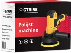 Gtrise Polijstmachine - Poetsmachine Incl. 5 Polijstschijven - 1400W Krachtige Motor -Makita || Merkloos || Stanley Verkoopwinkel 1200x895 13