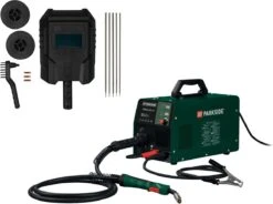 PARKSIDE Multifunctioneel Lasapparaat - Geschikt Voor 4 Lasmethoden: MMA (staafelektroden), Massieve Draad, MIG (inert Gas) En WIG (wolfraam-inert Gas) - MMA-lasstroom: 30-140 A - MIG-lasstroom: 50-160 A - WIG-lasstroom: 30-200 A - 4 Lasprocessen 15 PARKSIDE Multifunctioneel Lasapparaat - Geschikt Voor 4 Lasmethoden: MMA (staafelektroden), Massieve Draad, MIG (inert Gas) En WIG (wolfraam-inert Gas) - MMA-lasstroom: 30-140 A - MIG-lasstroom: 50-160 A - WIG-lasstroom: 30-200 A - 4 Lasprocessen -Makita || Merkloos || Stanley Verkoopwinkel 1200x895 8
