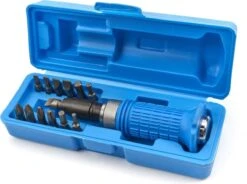 14 Delige Slagschroevendraaier Set Met Soft Grip Anti Slip Handvat