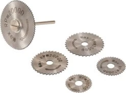 Silverline HSS Snijschijven Set - Ø 22 T/m 44 Mm - 6 Delig -Makita || Merkloos || Stanley Verkoopwinkel 1200x896 13