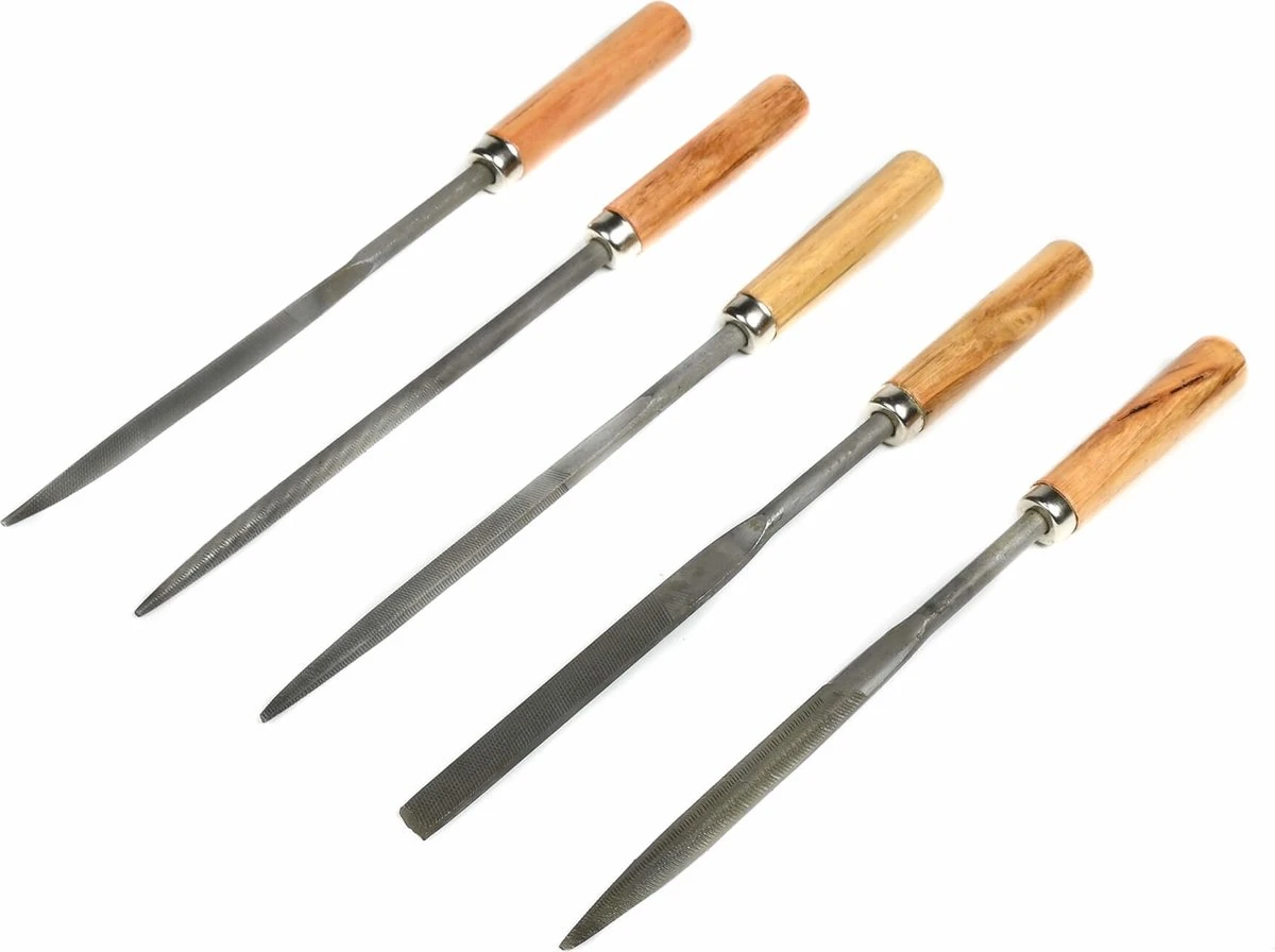 Benson Sleutelvijlenset - 5 Delig 4 Benson Sleutelvijlenset - 5 Delig - Afbeelding 4