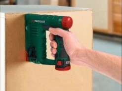 PARKSIDE® Accu-nietpistool Met Koffer 12V Zonder Accu En Lader - Tacker - Incl. 400 Nieten (10 Mm) En 100 Spijkers (15 Mm) -Makita || Merkloos || Stanley Verkoopwinkel 1200x897 11