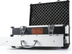 Black & Decker BLACK+DECKER BDC718AS2F-QW Klopboormachine - 18V - Incl. 2 Accu’s - 80 Accessoires 13 Black & Decker BLACK+DECKER BDC718AS2F-QW Klopboormachine - 18V - Incl. 2 Accu’s - 80 Accessoires -Makita || Merkloos || Stanley Verkoopwinkel 1200x897 8