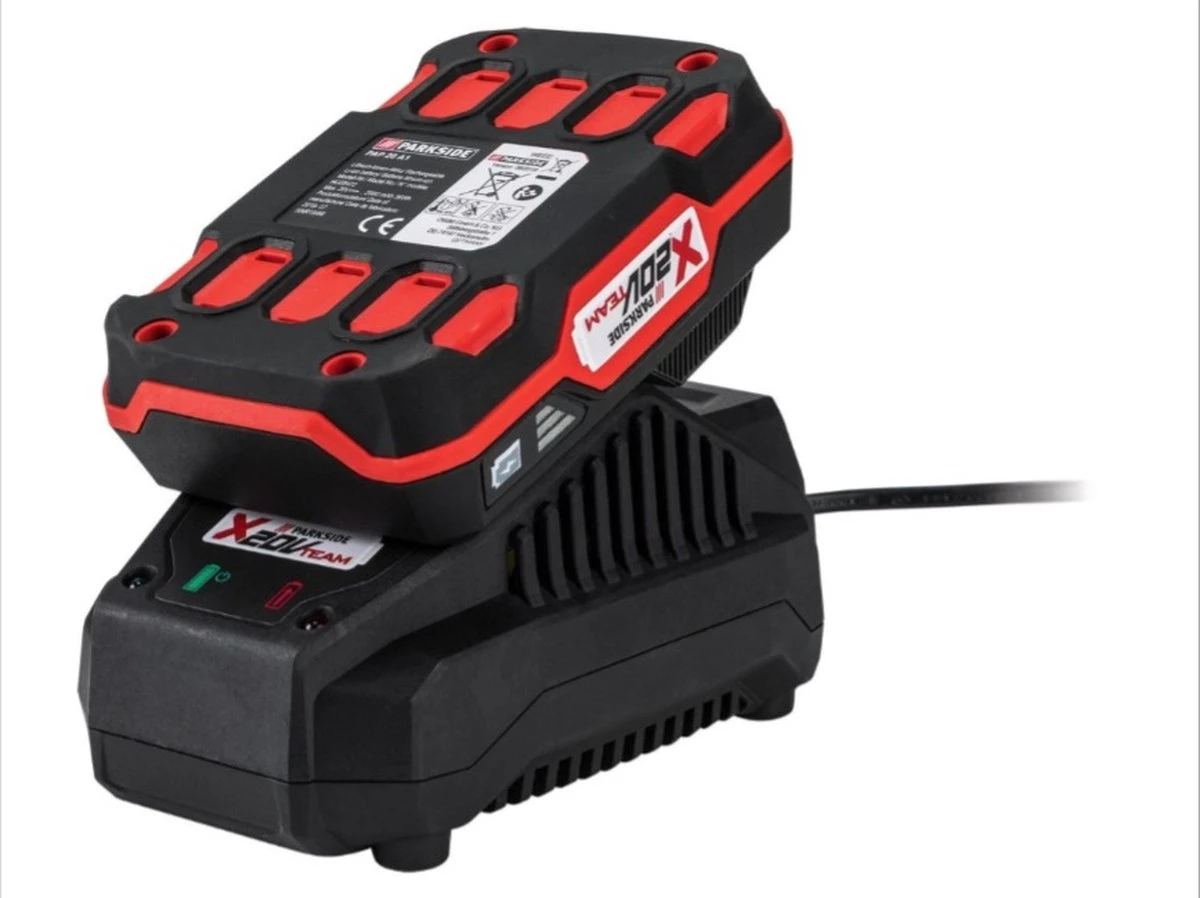 PARKSIDE PERFORMANCE Accu-schroefboormachine 20V - Inclusief Lader En Accu - Zeer Krachtige Boormachine 2 PARKSIDE PERFORMANCE Accu-schroefboormachine 20V - Inclusief Lader En Accu - Zeer Krachtige Boormachine - Afbeelding 2