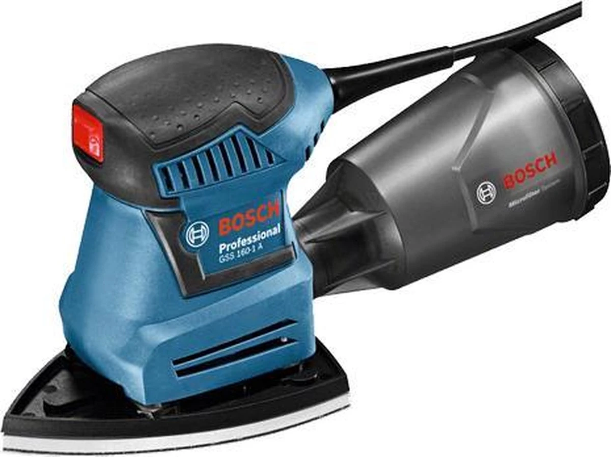 Bosch Professional GSS 160 Multischuurmachine - 180 W 11 Bosch Professional GSS 160 Multischuurmachine - 180 W - Afbeelding 11
