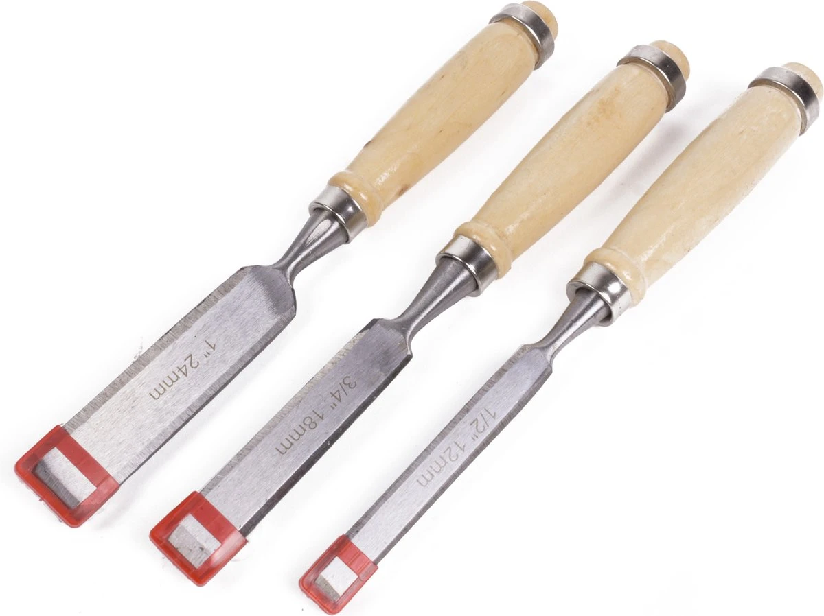 Benson Houtbeitelset 3 Dlg 2 Benson Houtbeitelset 3 Dlg - Afbeelding 2