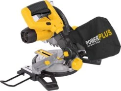 Powerplus POWX075700 Afkort- En Verstekzaag - Zaag - 1500W - 210mm Zaagblad - Incl. 24 Tanden Zaagblad Voor Hout, Laser En Zijsteunen En Stofzuigeraansluiting -Makita || Merkloos || Stanley Verkoopwinkel 1200x898 7