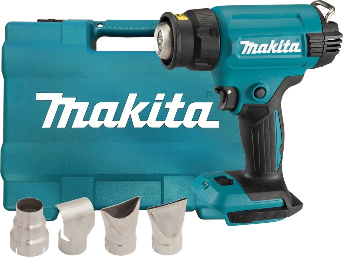 Makita DHG181ZK Accu Heteluchtpistool 18V Basic Body In Koffer 1 Makita DHG181ZK Accu Heteluchtpistool 18V Basic Body In Koffer