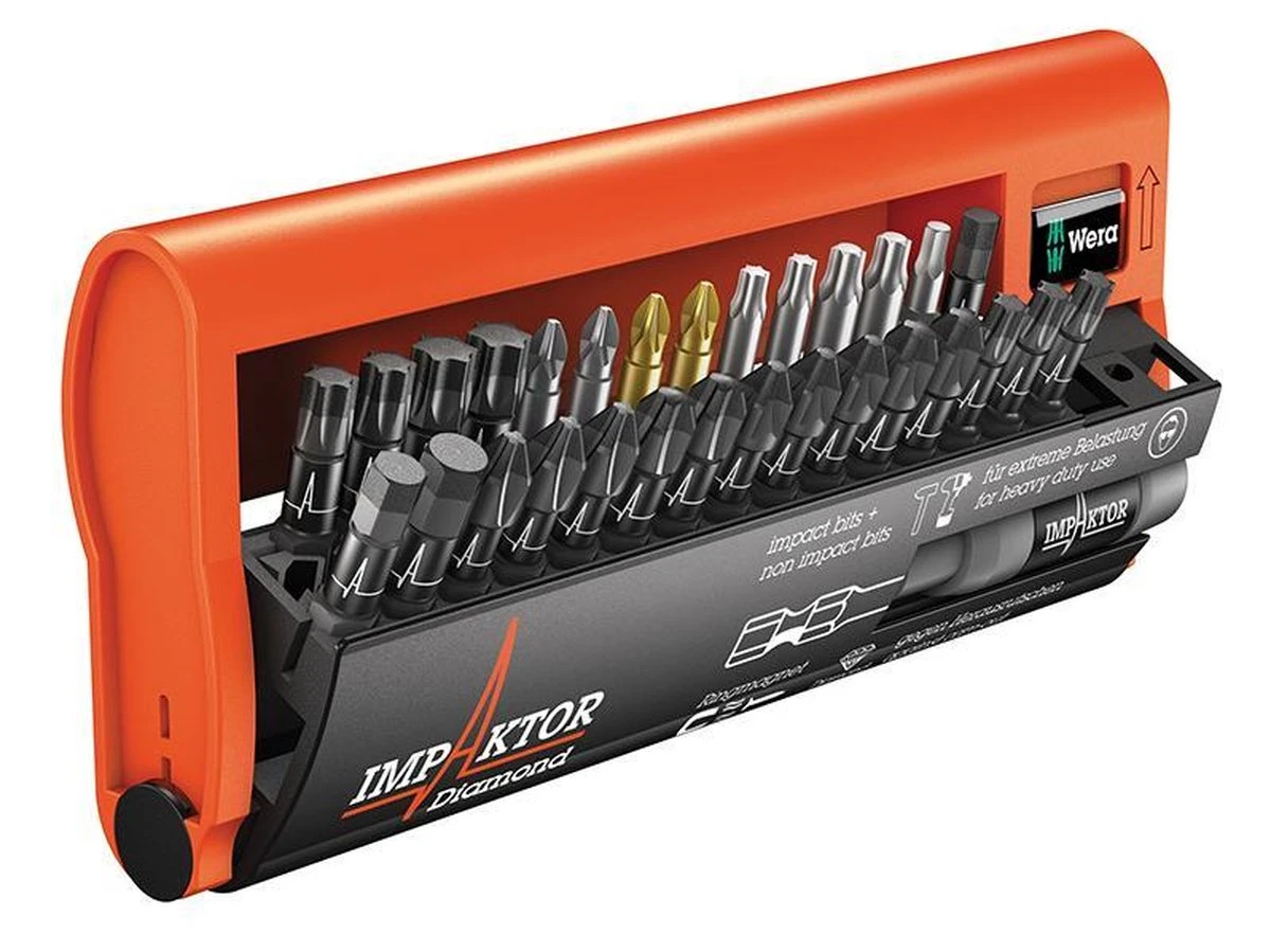 Wera 05057690001 30 Delige Bitcheck Impaktor 1 Bitset - PH/PZ/TX/HX 12 Wera 05057690001 30 Delige Bitcheck Impaktor 1 Bitset - PH/PZ/TX/HX - Afbeelding 12