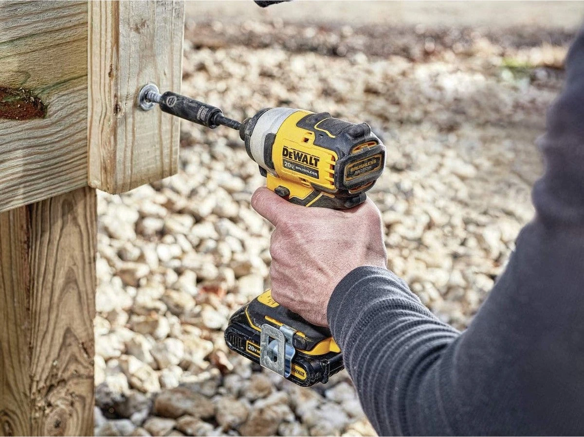 DeWalt DCF887P2-QW Accu-slagschroevendraaier 2x 5.0Ah Accu 11 DeWalt DCF887P2-QW Accu-slagschroevendraaier 2x 5.0Ah Accu - Afbeelding 11