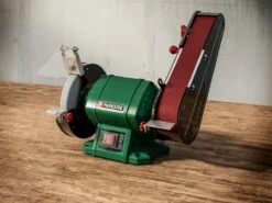 PARKSIDE Staande Bandschuur- En Slijpmachine - Slijp-/schuuroppervlak: Ø150 Mm / 50 X 686 Mm - Snelheid: 23 M/sec. (schuurschijf) Of 15 M/sec. (schuurband) - Vermogen: 240 W - Toerental: 2980 Min-¹ - Ideaal Om Metaal, Hout En Kunststof Te Bewerken 13 PARKSIDE Staande Bandschuur- En Slijpmachine - Slijp-/schuuroppervlak: Ø150 Mm / 50 X 686 Mm - Snelheid: 23 M/sec. (schuurschijf) Of 15 M/sec. (schuurband) - Vermogen: 240 W - Toerental: 2980 Min-¹ - Ideaal Om Metaal, Hout En Kunststof Te Bewerken -Makita || Merkloos || Stanley Verkoopwinkel 1200x900 121