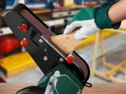 PARKSIDE Staande Bandschuur- En Slijpmachine - Slijp-/schuuroppervlak: Ø150 Mm / 50 X 686 Mm - Snelheid: 23 M/sec. (schuurschijf) Of 15 M/sec. (schuurband) - Vermogen: 240 W - Toerental: 2980 Min-¹ - Ideaal Om Metaal, Hout En Kunststof Te Bewerken 15 PARKSIDE Staande Bandschuur- En Slijpmachine - Slijp-/schuuroppervlak: Ø150 Mm / 50 X 686 Mm - Snelheid: 23 M/sec. (schuurschijf) Of 15 M/sec. (schuurband) - Vermogen: 240 W - Toerental: 2980 Min-¹ - Ideaal Om Metaal, Hout En Kunststof Te Bewerken -Makita || Merkloos || Stanley Verkoopwinkel 1200x900 123