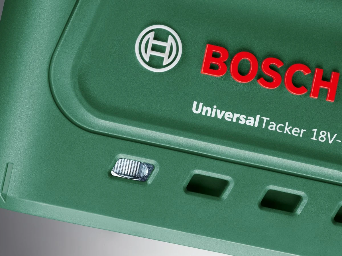 Bosch UniversalTacker 18V-14 Accu Tacker - Zonder 18 V Accu En Lader - Incl. 1000 Nietjes 4 Bosch UniversalTacker 18V-14 Accu Tacker - Zonder 18 V Accu En Lader - Incl. 1000 Nietjes - Afbeelding 4